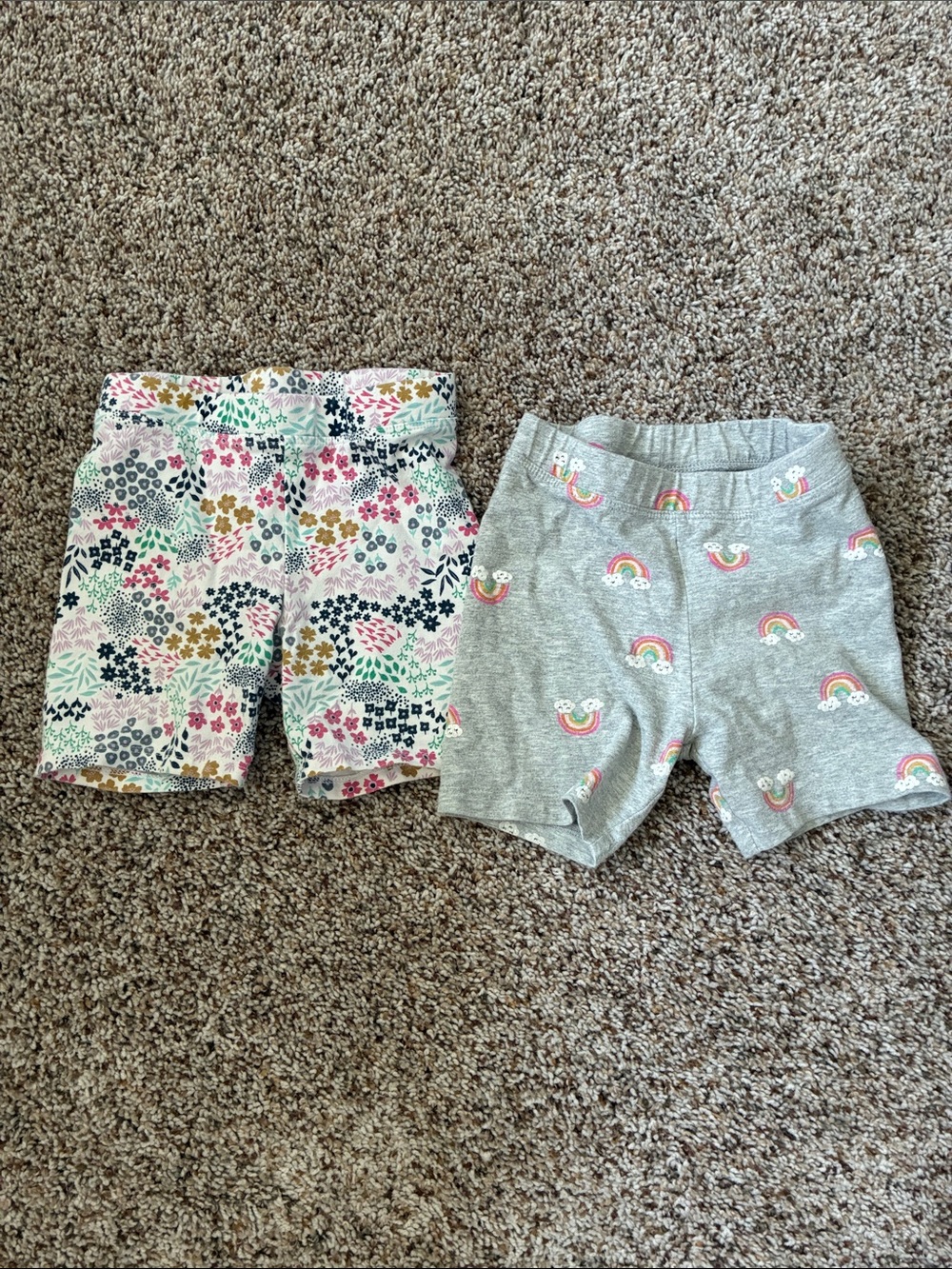 Two Pair Girl Biker Shorts